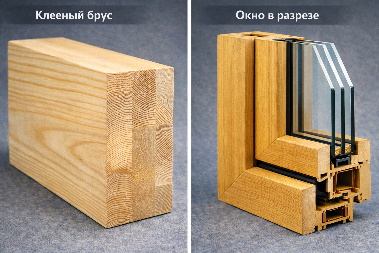 Преимущества деревянных окон
